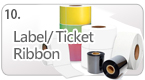 10. Label  / Ticket & Ribbon