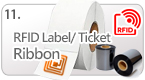 11. RFID Label  / Ticket & Ribbon